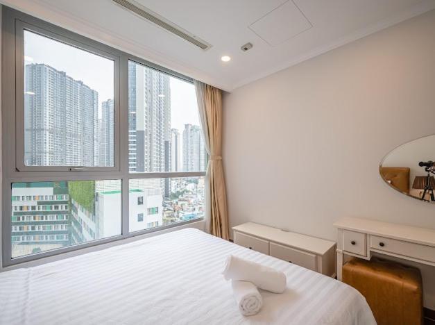 Luxury Landmark 5 Stars-river View-2br2wc-an Home-stay In The Of Vietnam Katil Bandar Ho Chi Minh