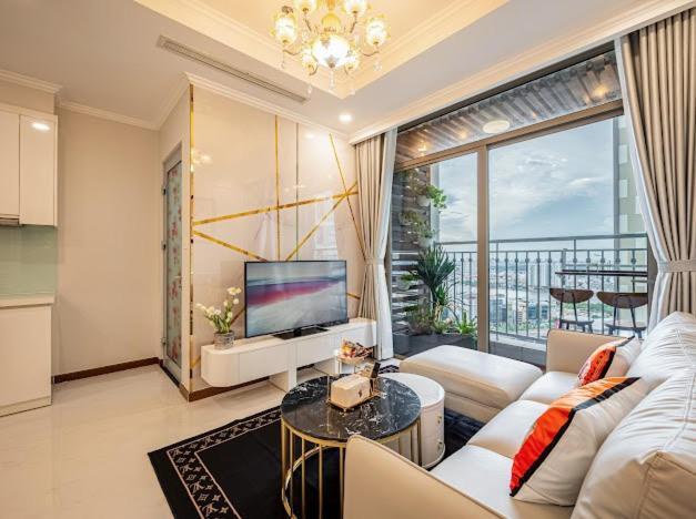 Luxury Landmark 5 Stars-river View-2br2wc-an Home-stay In The Of Vietnam * Bandar Ho Chi Minh