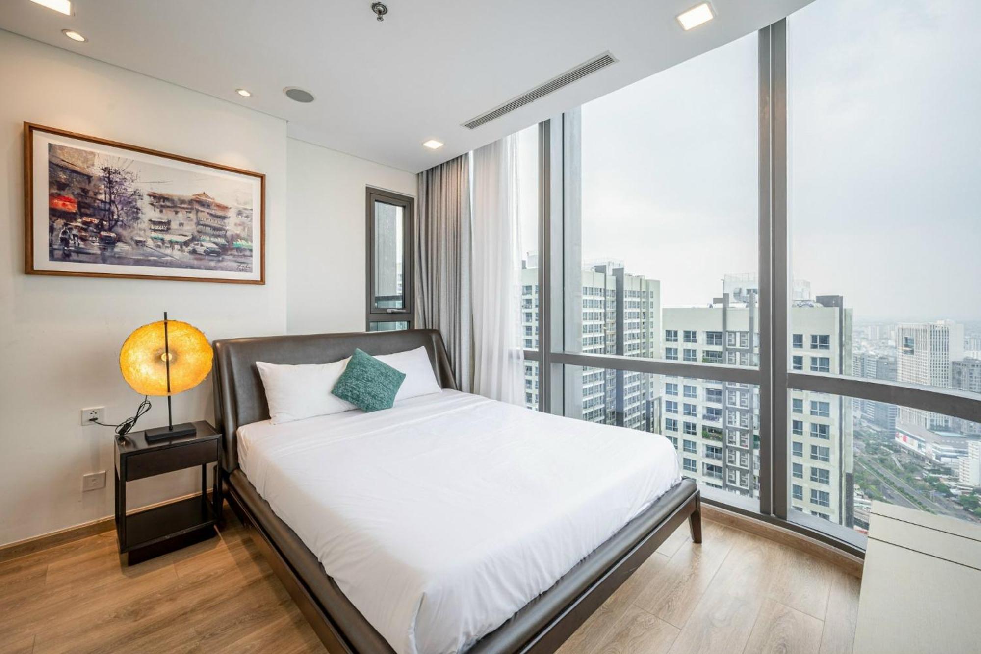 Luxury Landmark 5 Stars-river View-2br2wc-an Home-stay In The Of Vietnam Katil *