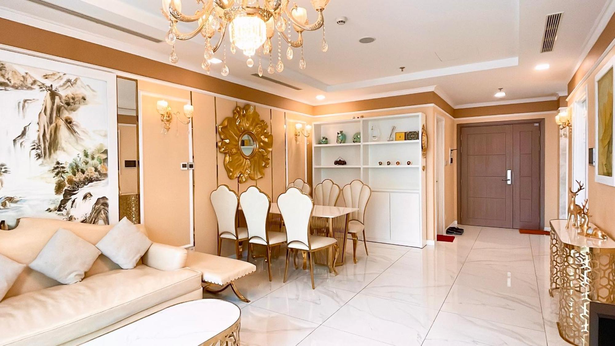 Luxury Landmark 5 Stars-river View-2br2wc-an Home-stay In The Of Vietnam Katil Bandar Ho Chi Minh