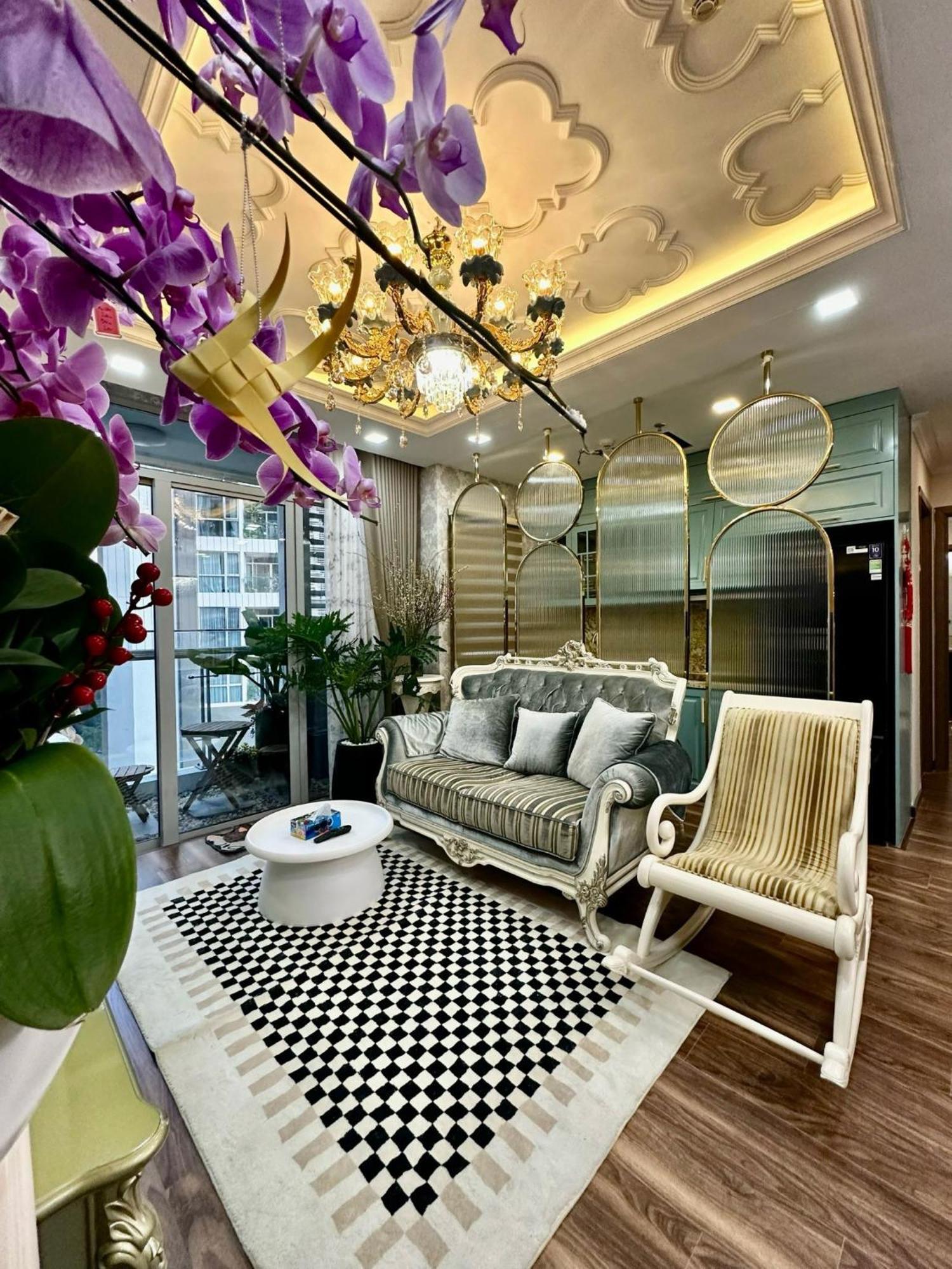 Luxury Landmark 5 Stars-river View-2br2wc-an Home-stay In The Of Vietnam Katil