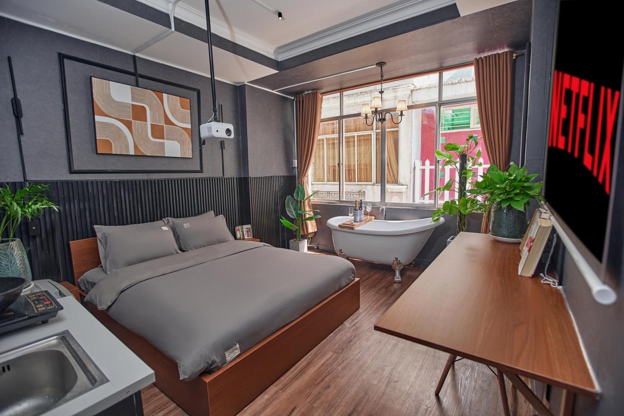 Mg Rose Boutique Hotel Bandar Ho Chi Minh