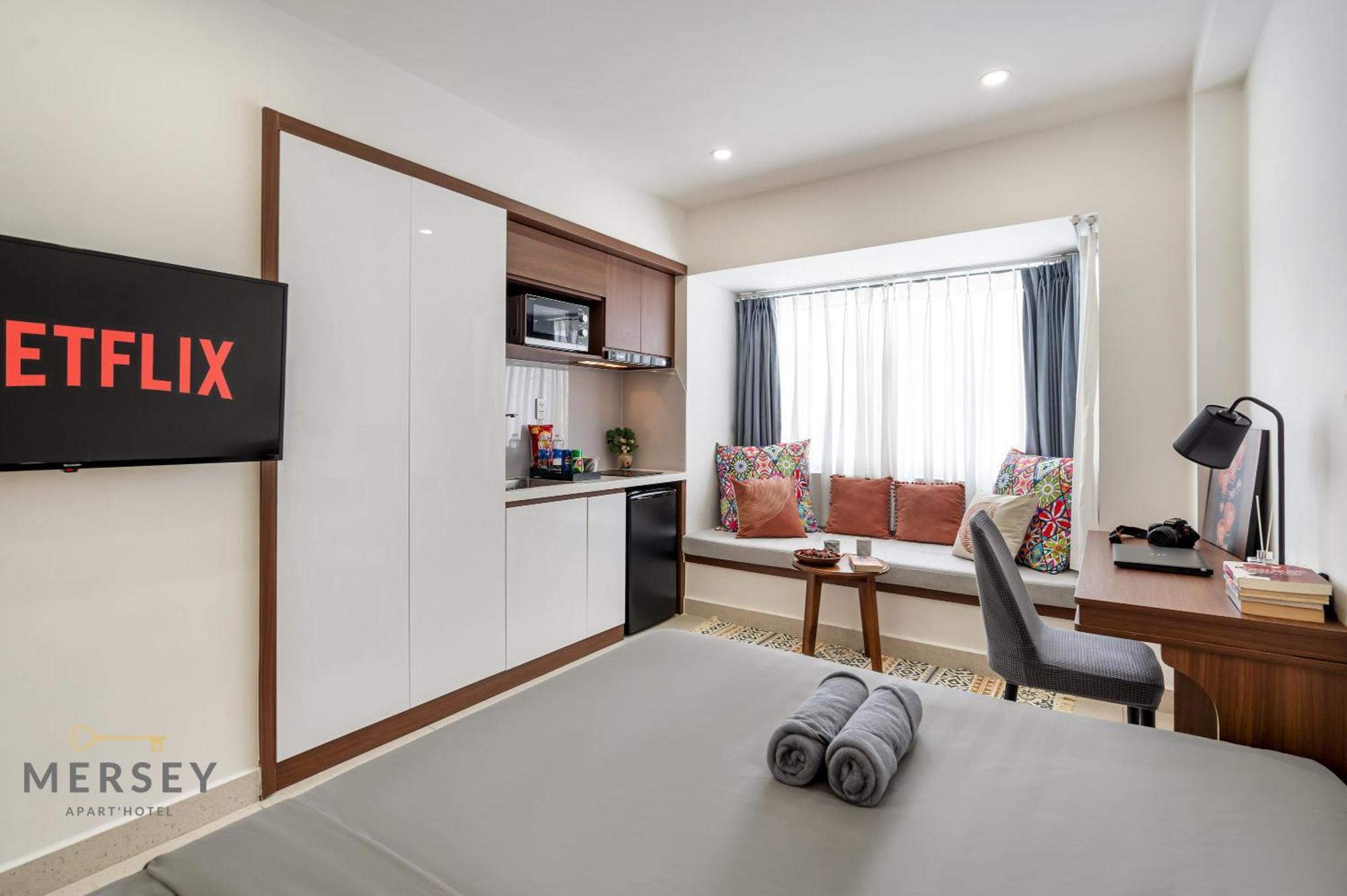 Khách sạn hẻo lánh Mersey Ben Thanh Saigon TP. Hồ Chí Minh