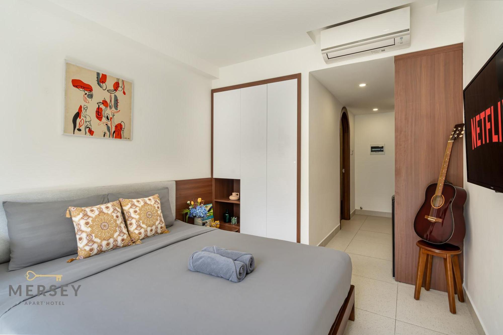 Khách sạn hẻo lánh Mersey Ben Thanh Saigon