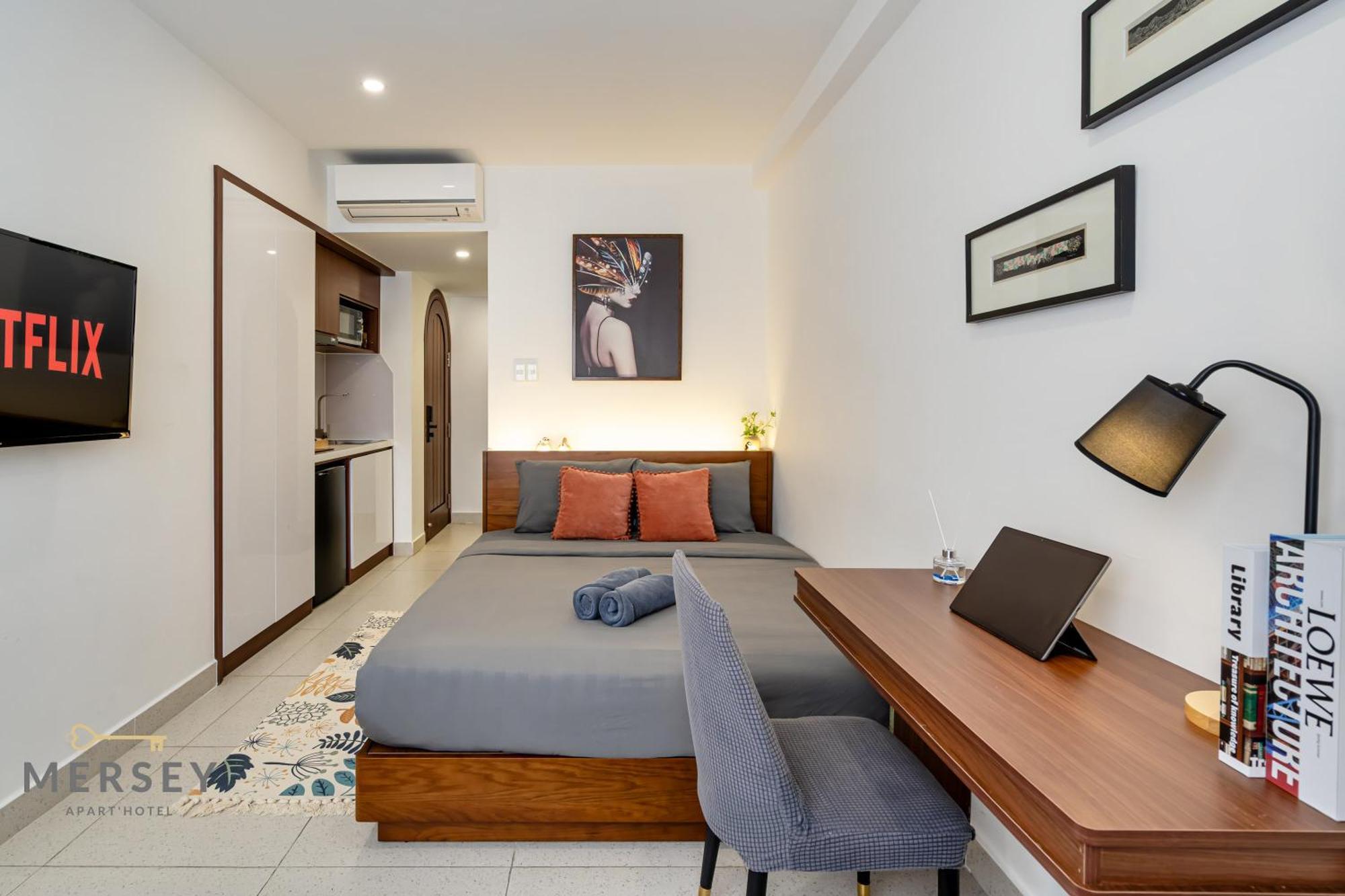 Khách sạn hẻo lánh Mersey Ben Thanh Saigon TP. Hồ Chí Minh