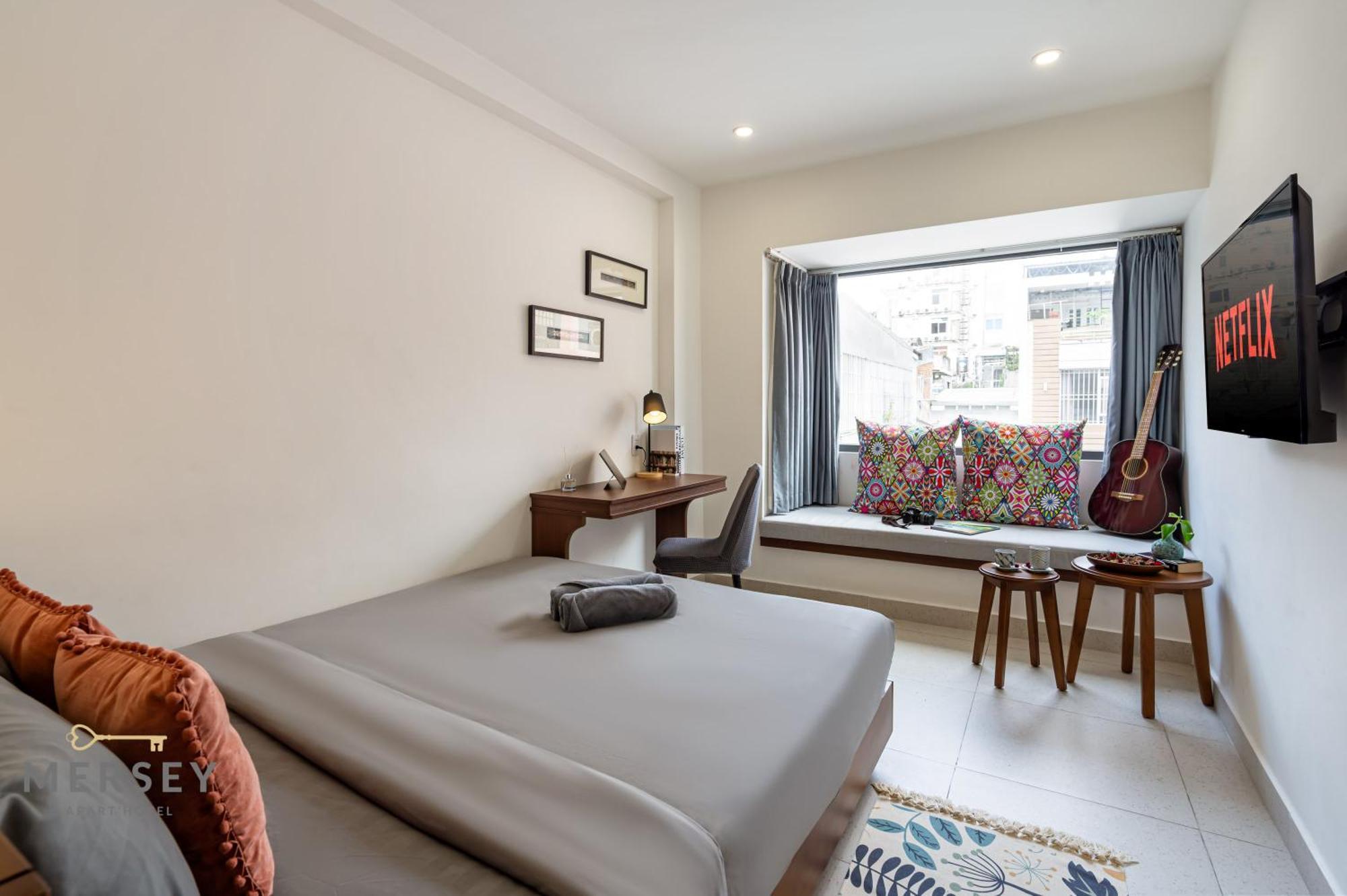 Khách sạn hẻo lánh Mersey Ben Thanh Saigon