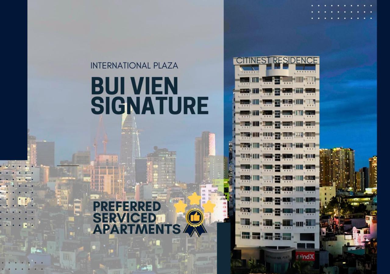 Citinest Bui Vien Signature Apartment *