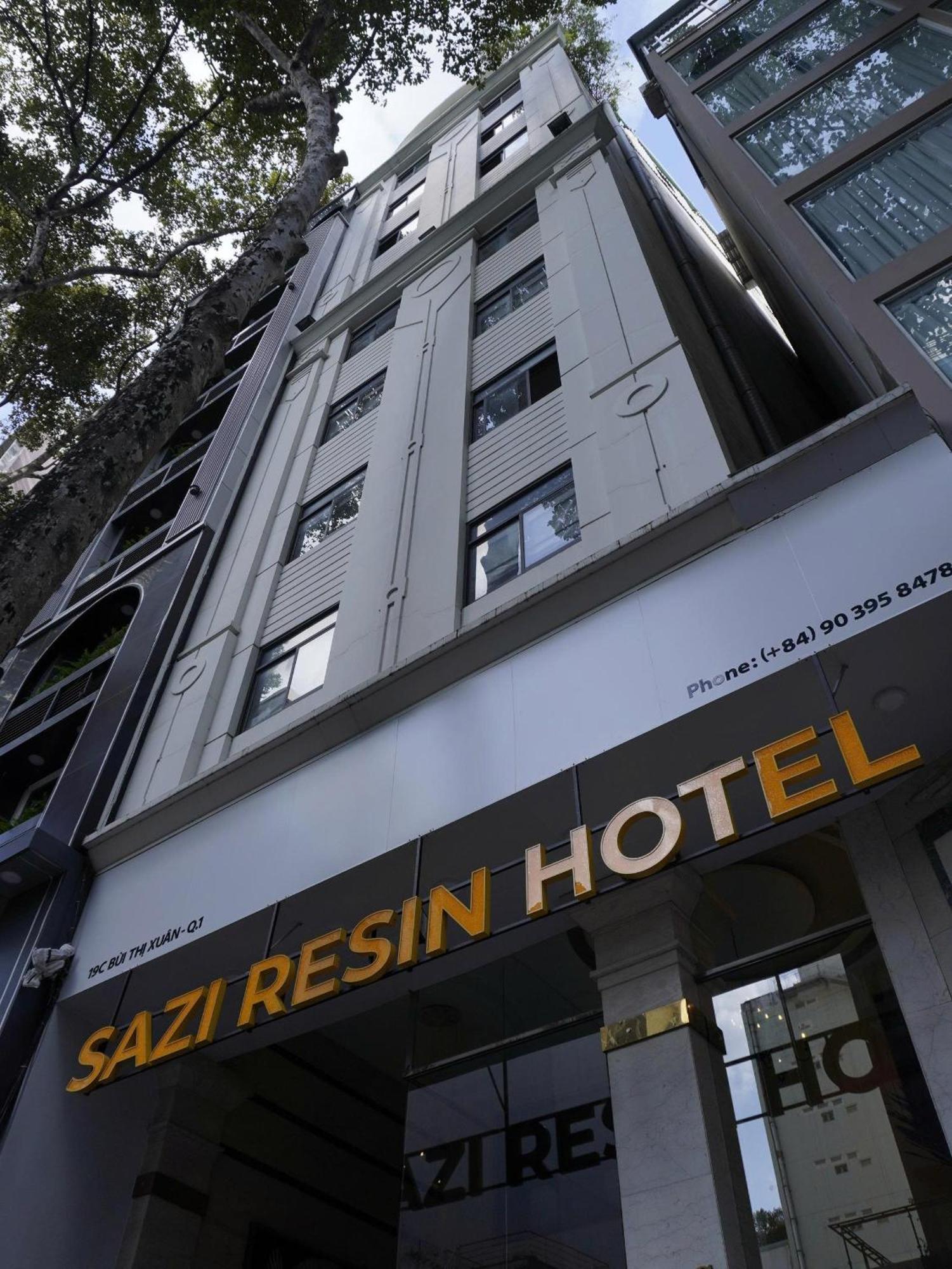 Hotel Sazi Resin Bui Thi Xuan Ho Chi Minh City