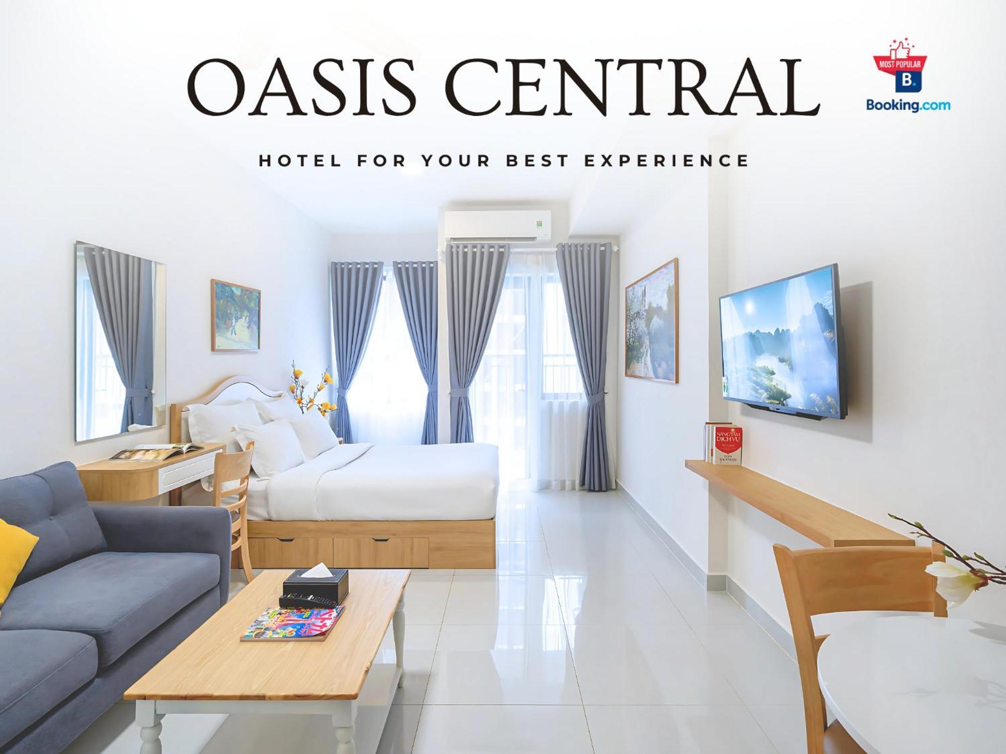 Apartment Oasis - Soho Cbd Ho Chi Minh City