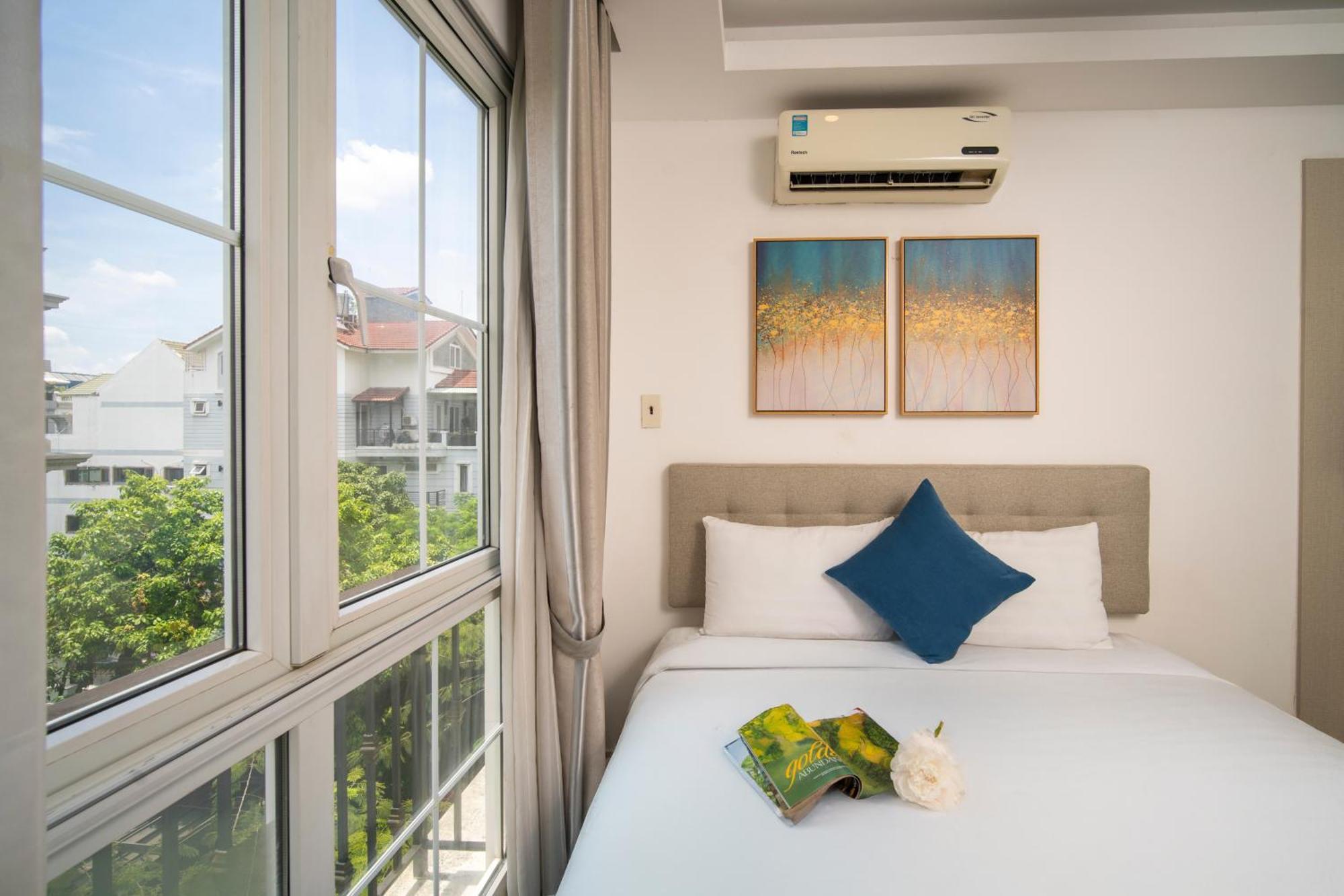 Phu My Hung - Saigon South Serviced - Near Vivo Mall Aparthotel *