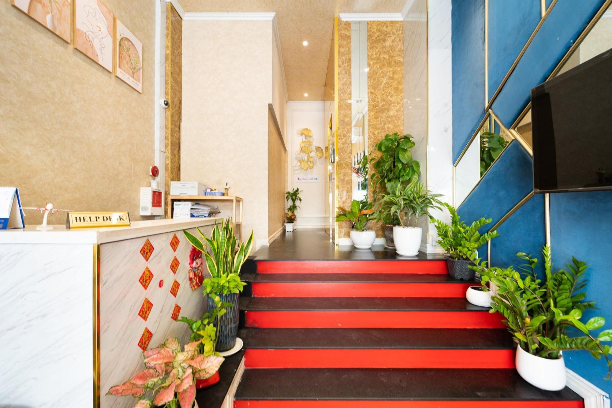 King Kitchen Hotel Bandar Ho Chi Minh