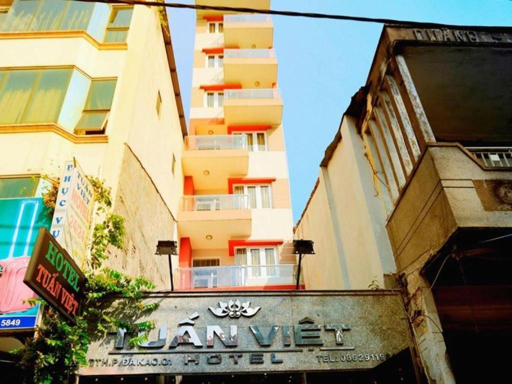 Hotel Tuan Viet Dinh Tien Hoang Ho Chi Minh City