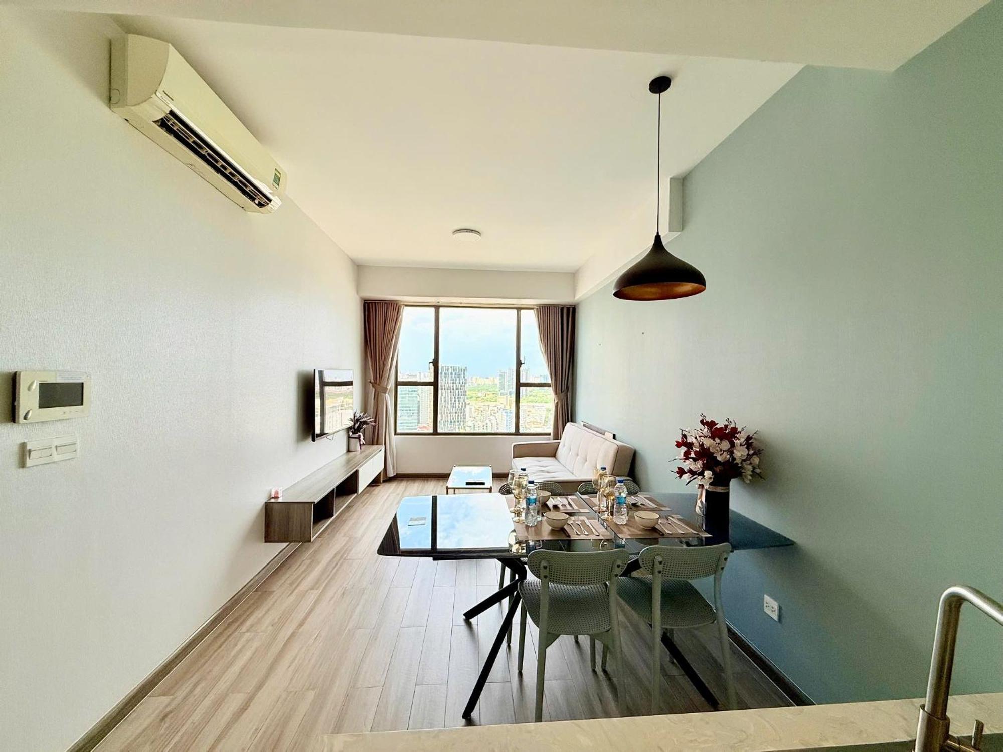 Apartment Awesome Rivergate - Cbd In Hcm *