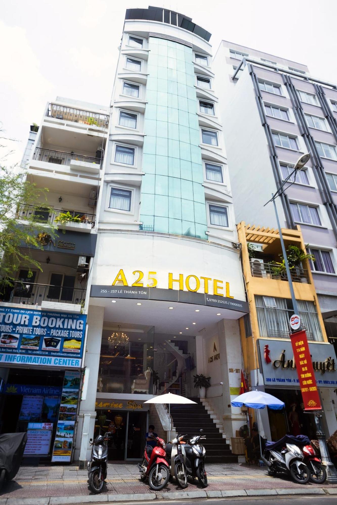 Khách sạn A25 - 255 Le Thanh Ton TP. Hồ Chí Minh