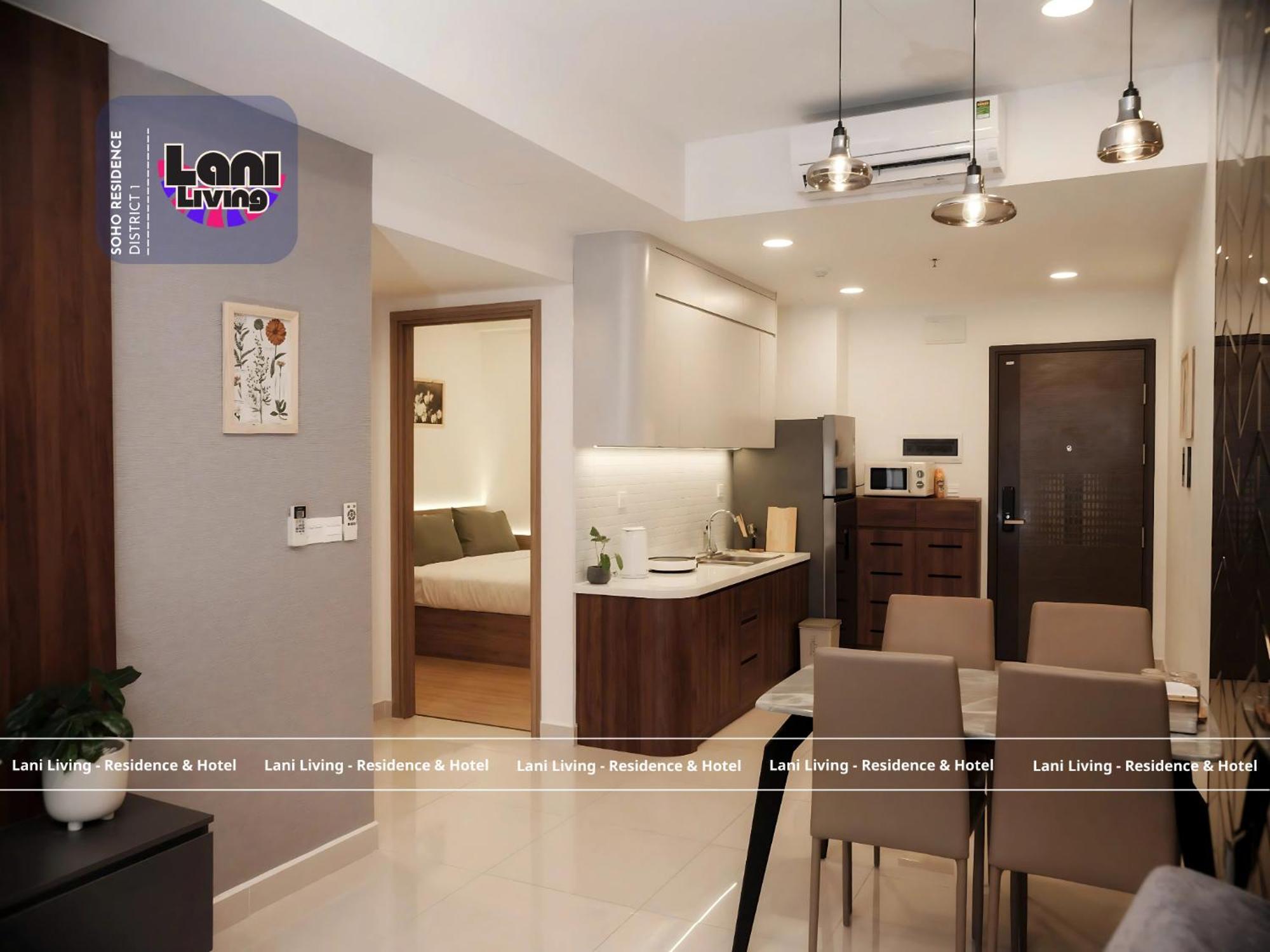Apartment Lani Living - Residence & Hotel In District 1