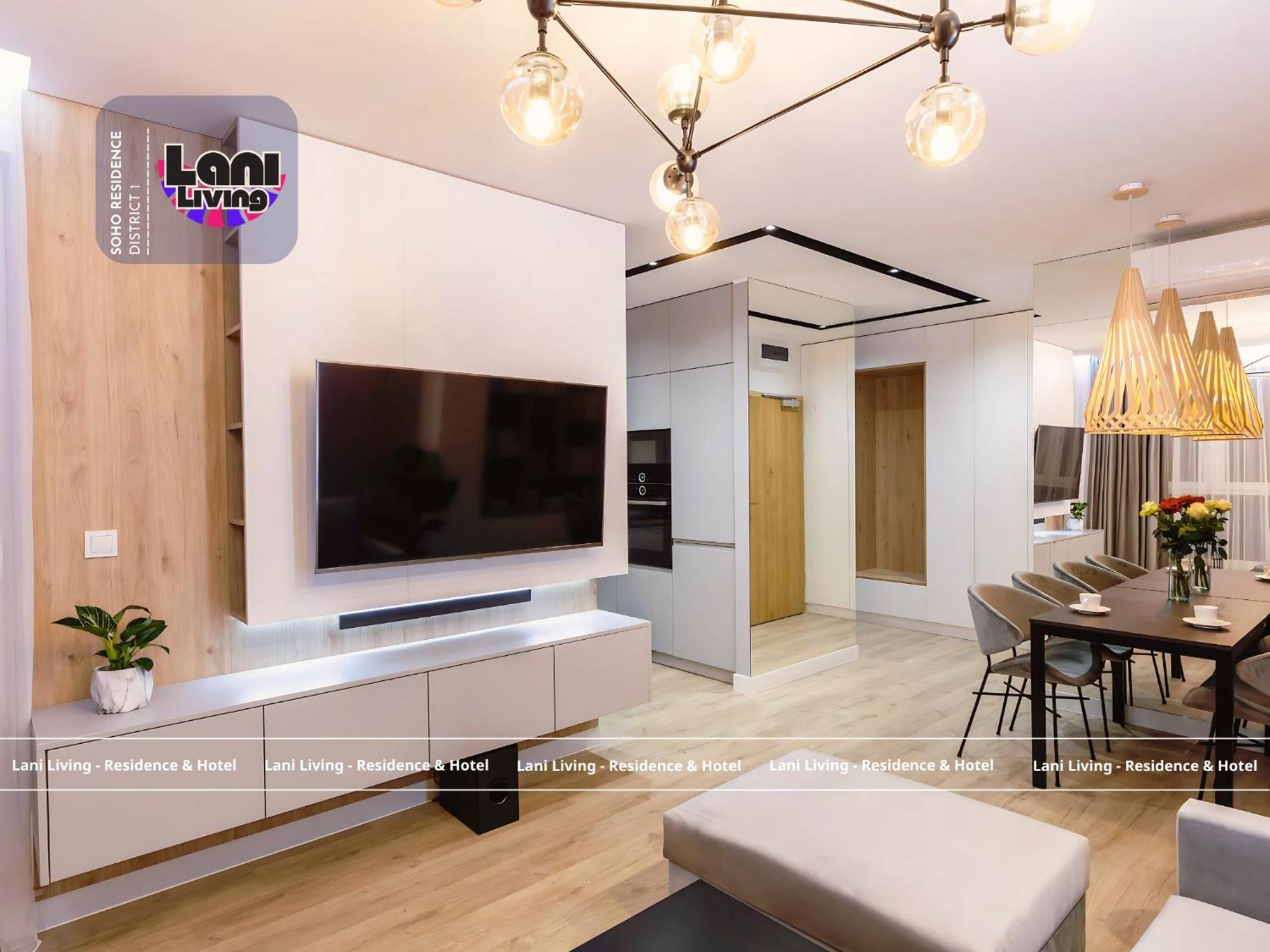 Lani Living - Residence & Hotel In District 1 * Ho Chi Minh City