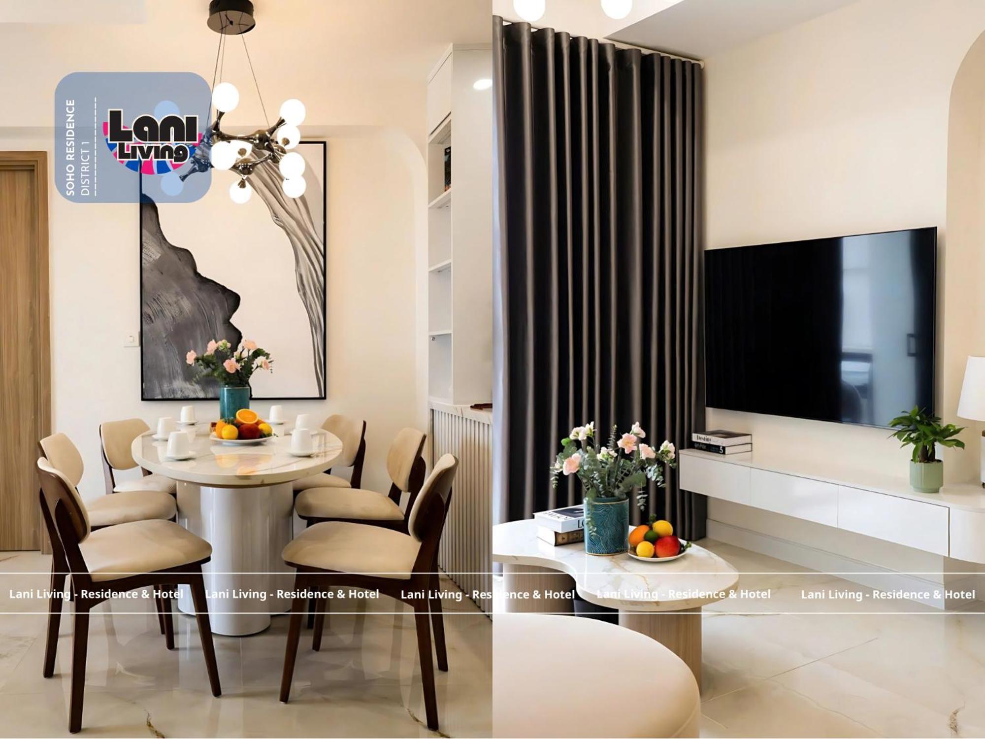 Lani Living - Residence & Hotel In District 1 * Ho Chi Minh City