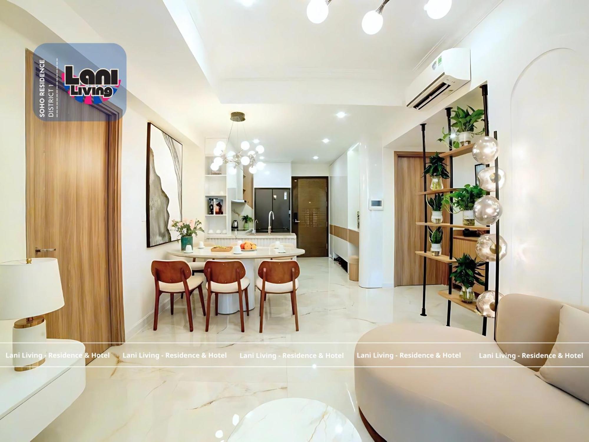 Lani Living - Residence & Hotel In District 1 Apartment Ho Chi Minh City