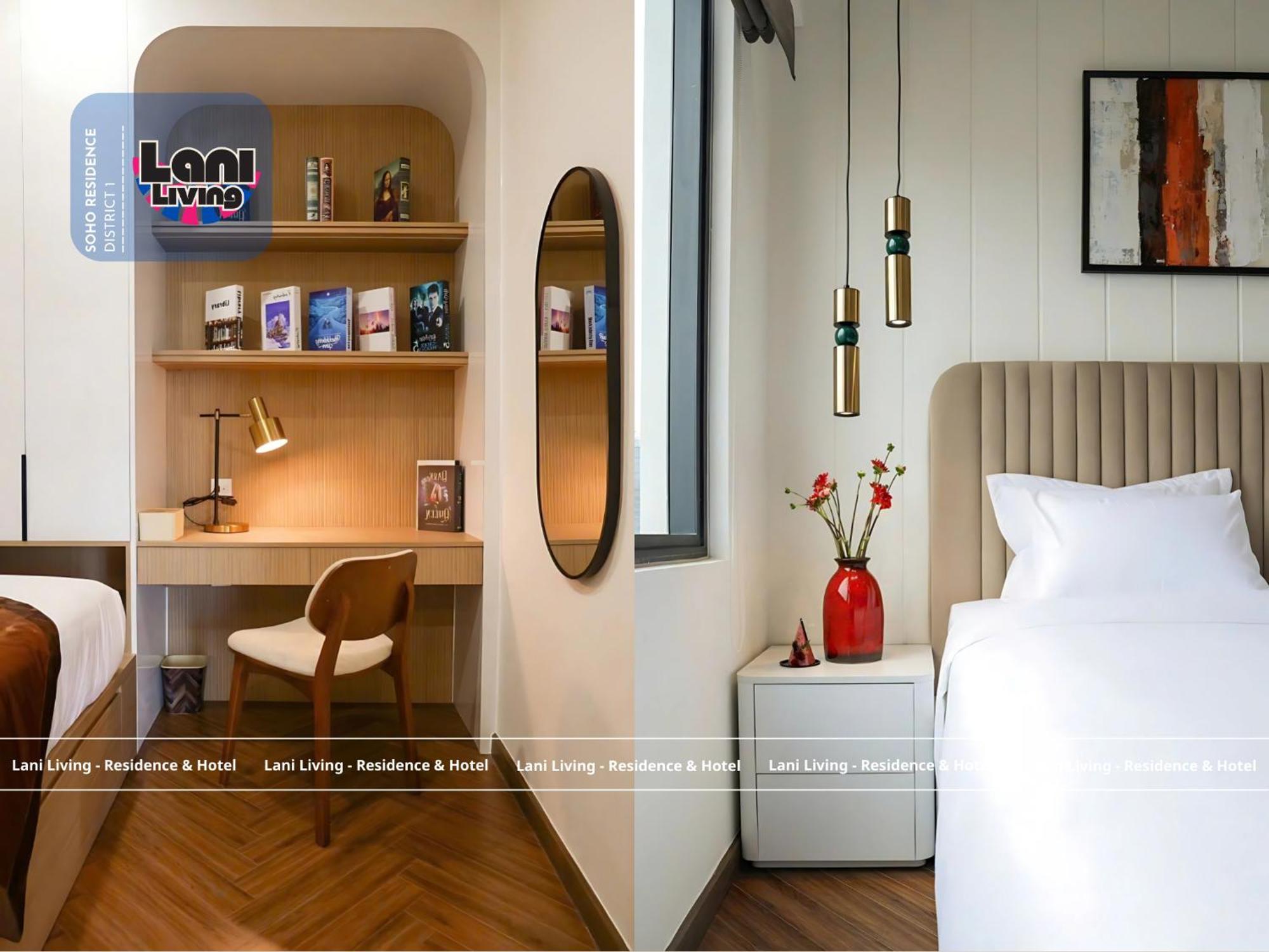Lani Living - Residence & Hotel In District 1 Apartment *