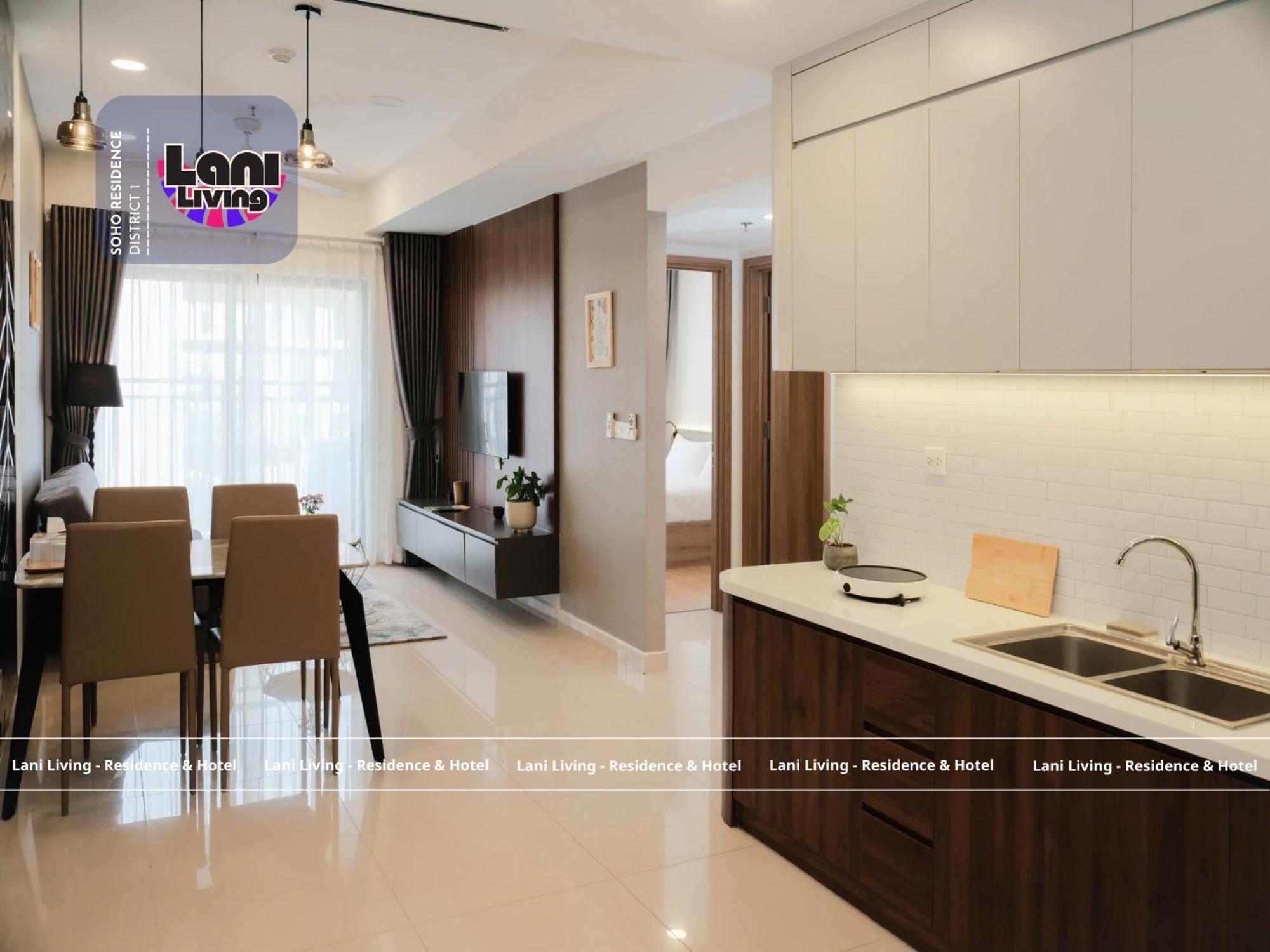 Lani Living - Residence & Hotel In District 1 Apartment *