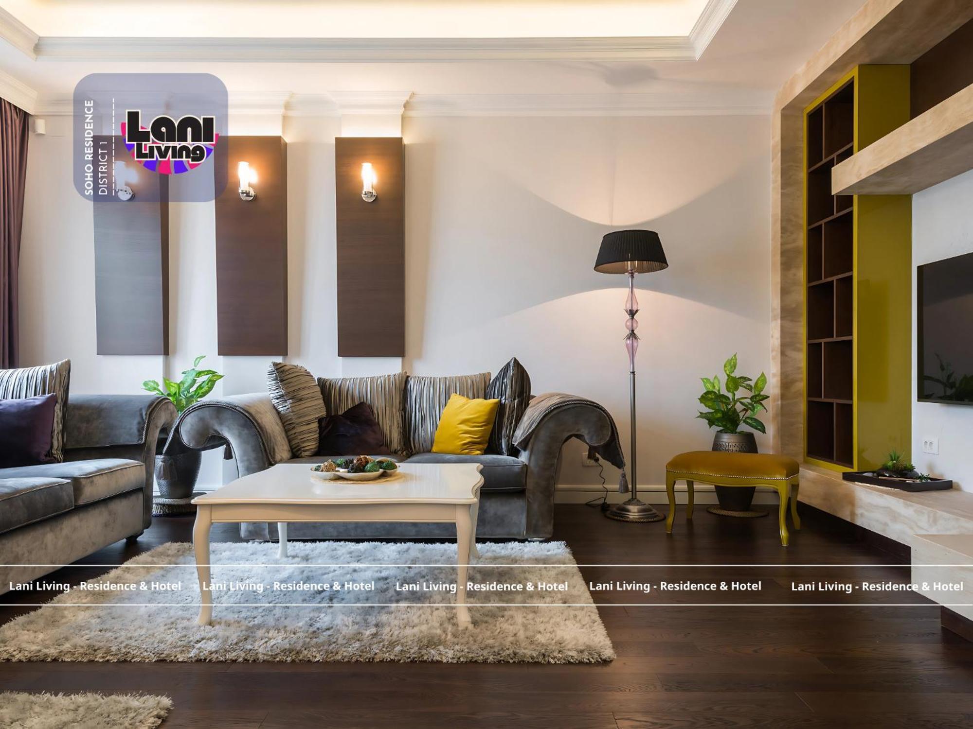 Lani Living - Residence & Hotel In District 1 Apartment *