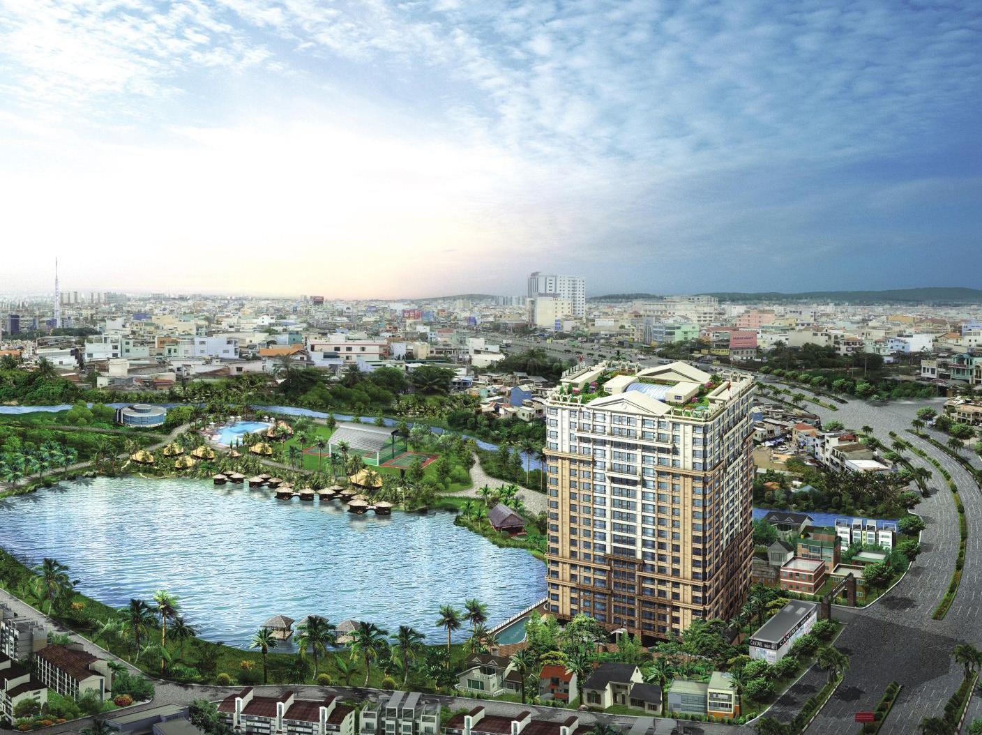 Aparthotel Cantavil Hoan Cau Ho Chi Minh City