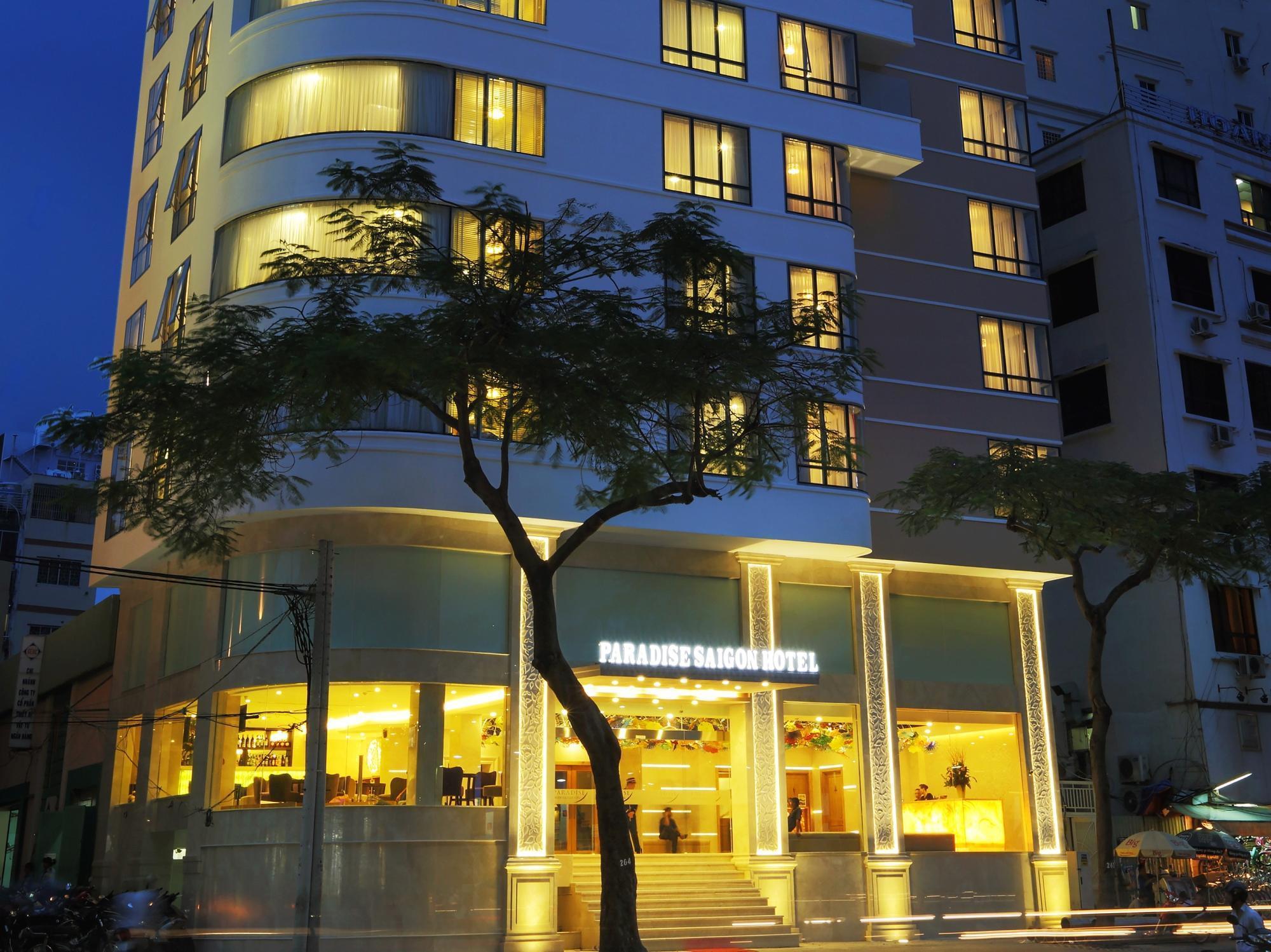 Paradise Saigon Boutique & Ho Chi Minh City