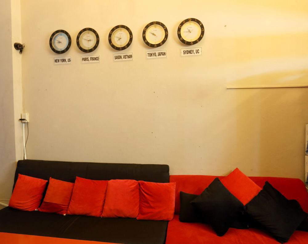 Asrama Wanderlust Saigon & Rooftop Bar Bandar Ho Chi Minh