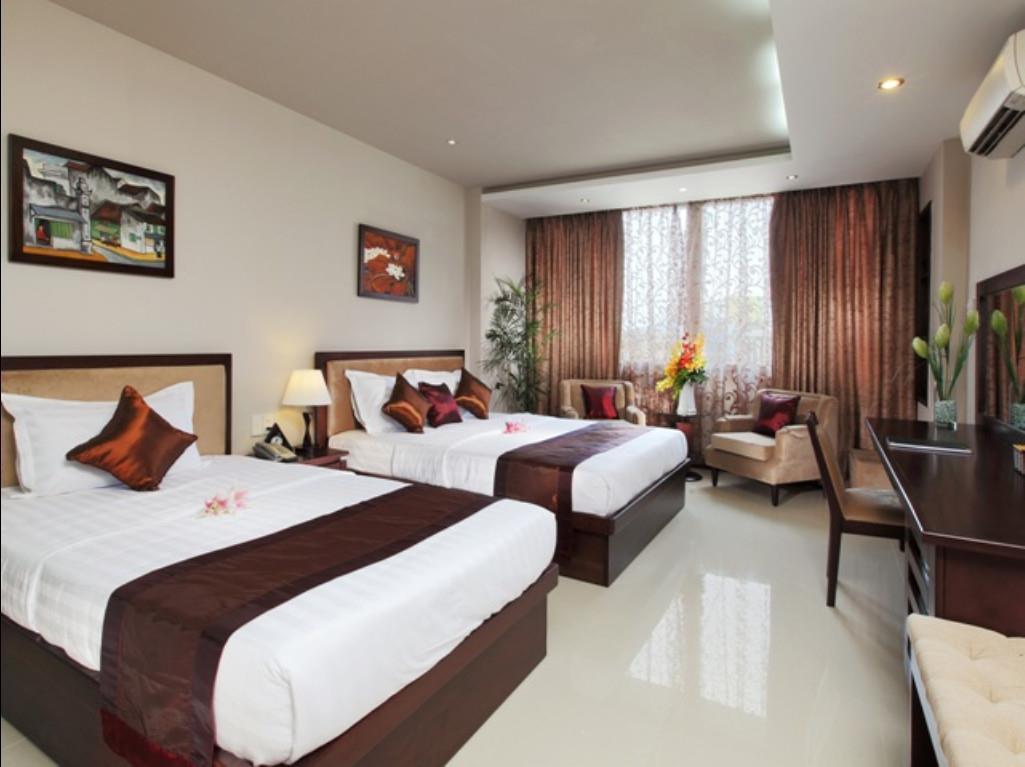 Hotel The Noble Swan Dong Du 3*