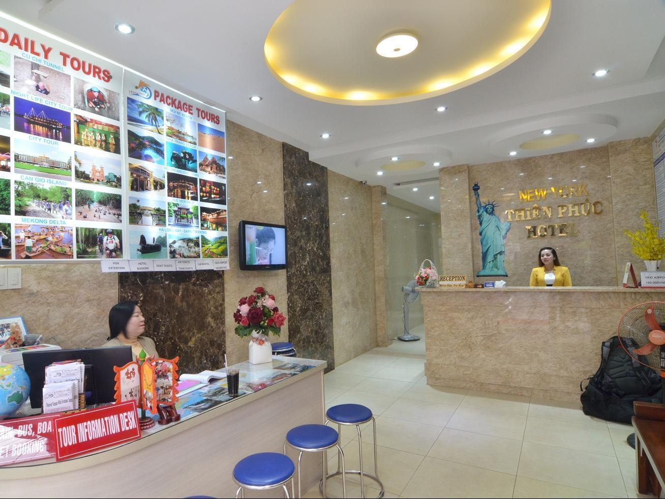 New York Pham Ngu Lao Hotel Ho Chi Minh City