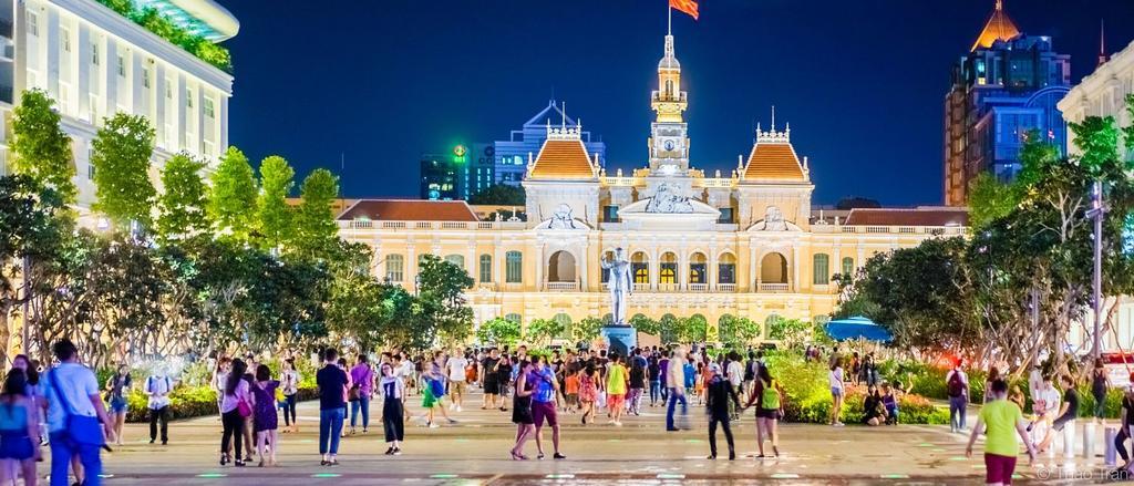 Hotel Blessing 1 Saigon 3*