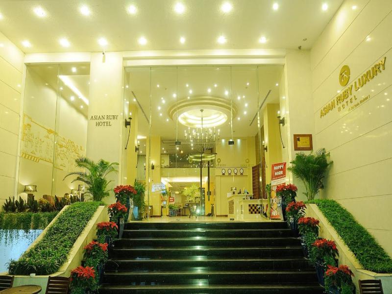 Hotel Asian Ruby & - 122f Bui Thi Xuan Street 3*