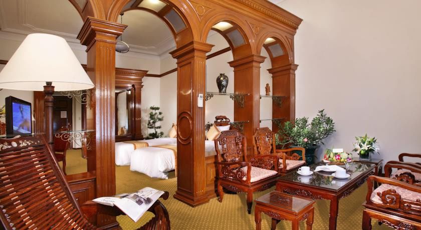 Continental Saigon Hotel Bandar Ho Chi Minh