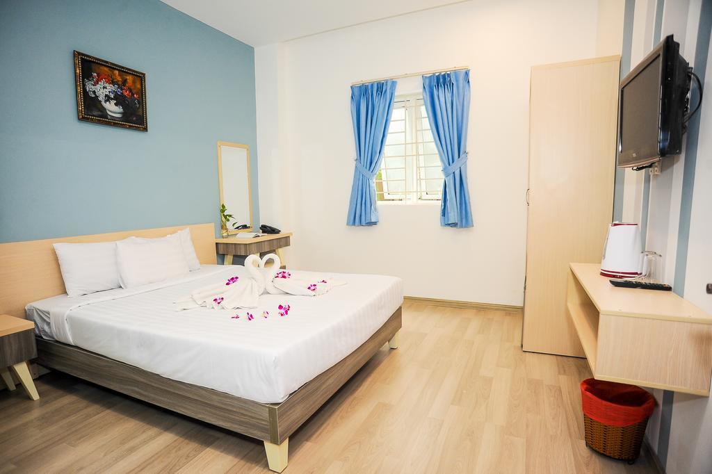 Hotel My Anh 120 Saigon Ben Thanh Market Bandar Ho Chi Minh
