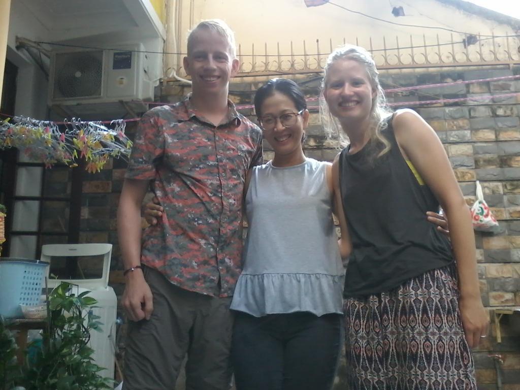 Ms Yang 2 - Cook Homestay