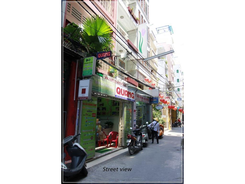 Quang Saigon Hotel- 40-7 Bui Vien-walking Street 2* Ho Chi Minh City