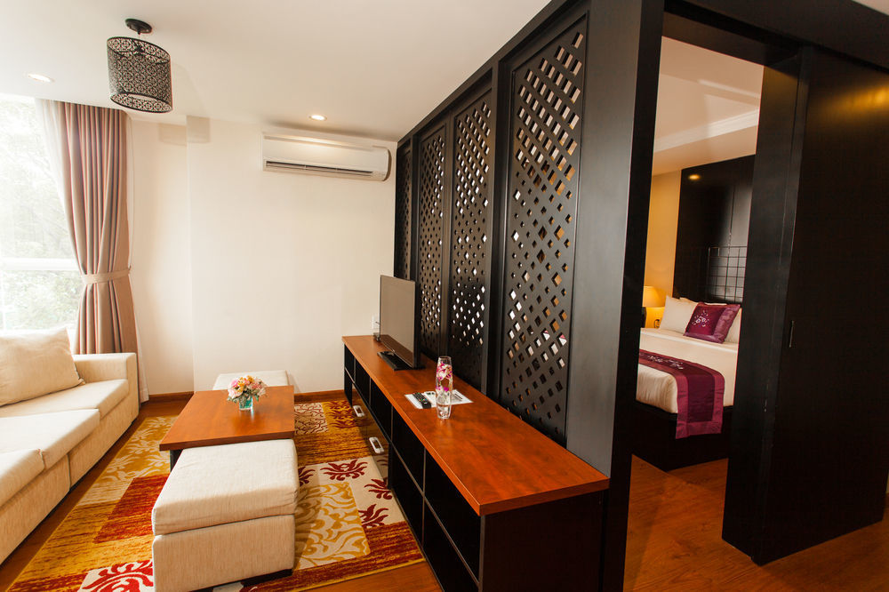 Khách sạn hẻo lánh Homestead Parkview 4*