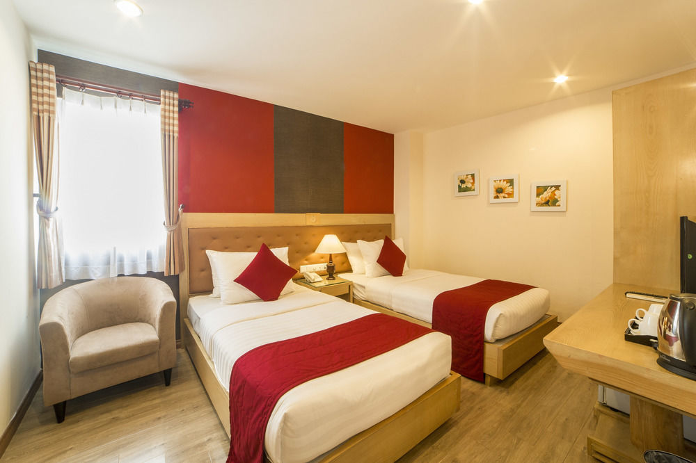 Asian Ruby & - 122f Bui Thi Xuan Street Hotel 3*
