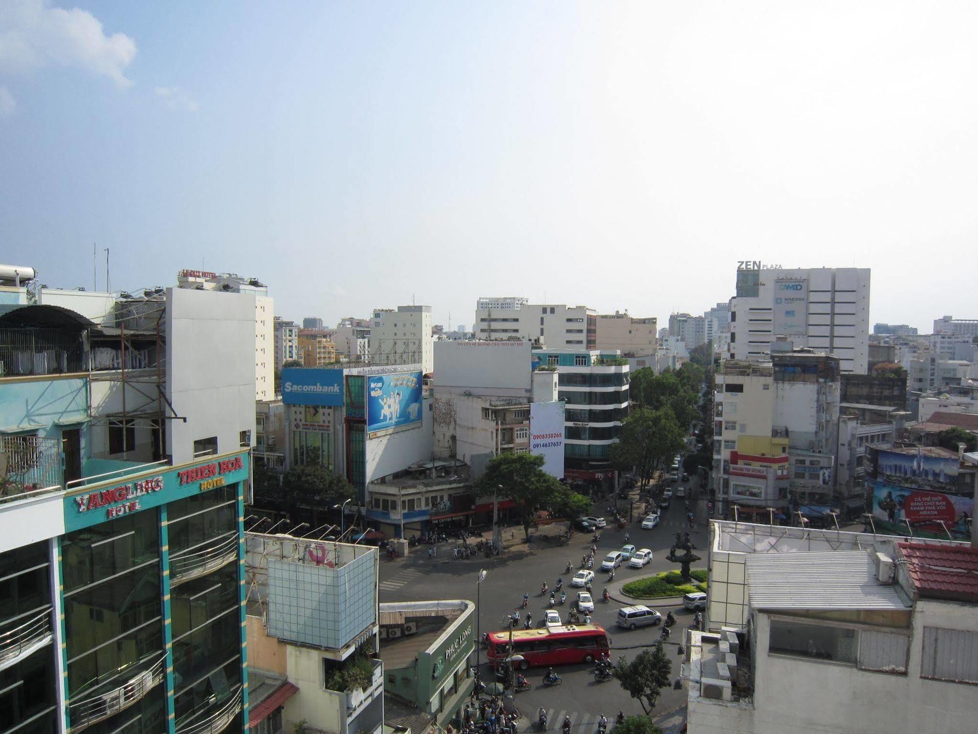 Hotel Cabana Saigon - Ly Tu Trong Ho Chi Minh City