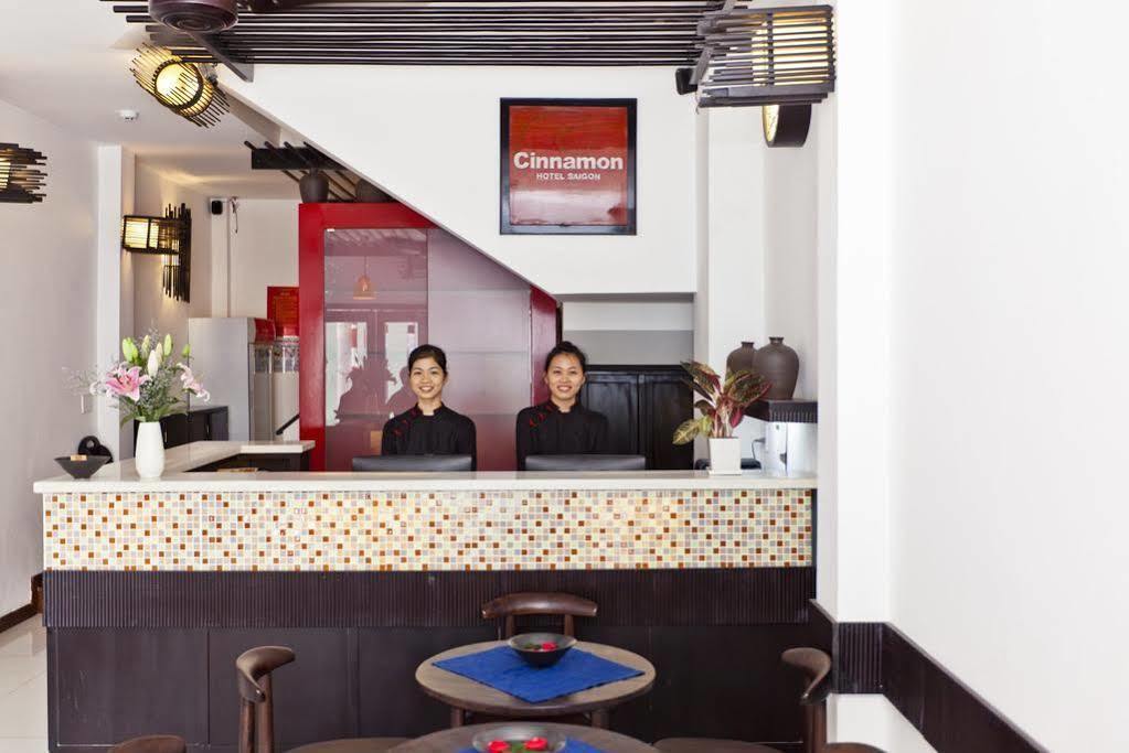 Cinnamon Saigon Hotel