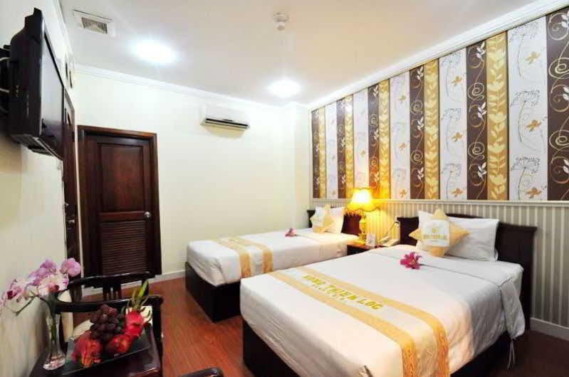 Hotel Ruby Saigon - Le Thanh Ton 3*