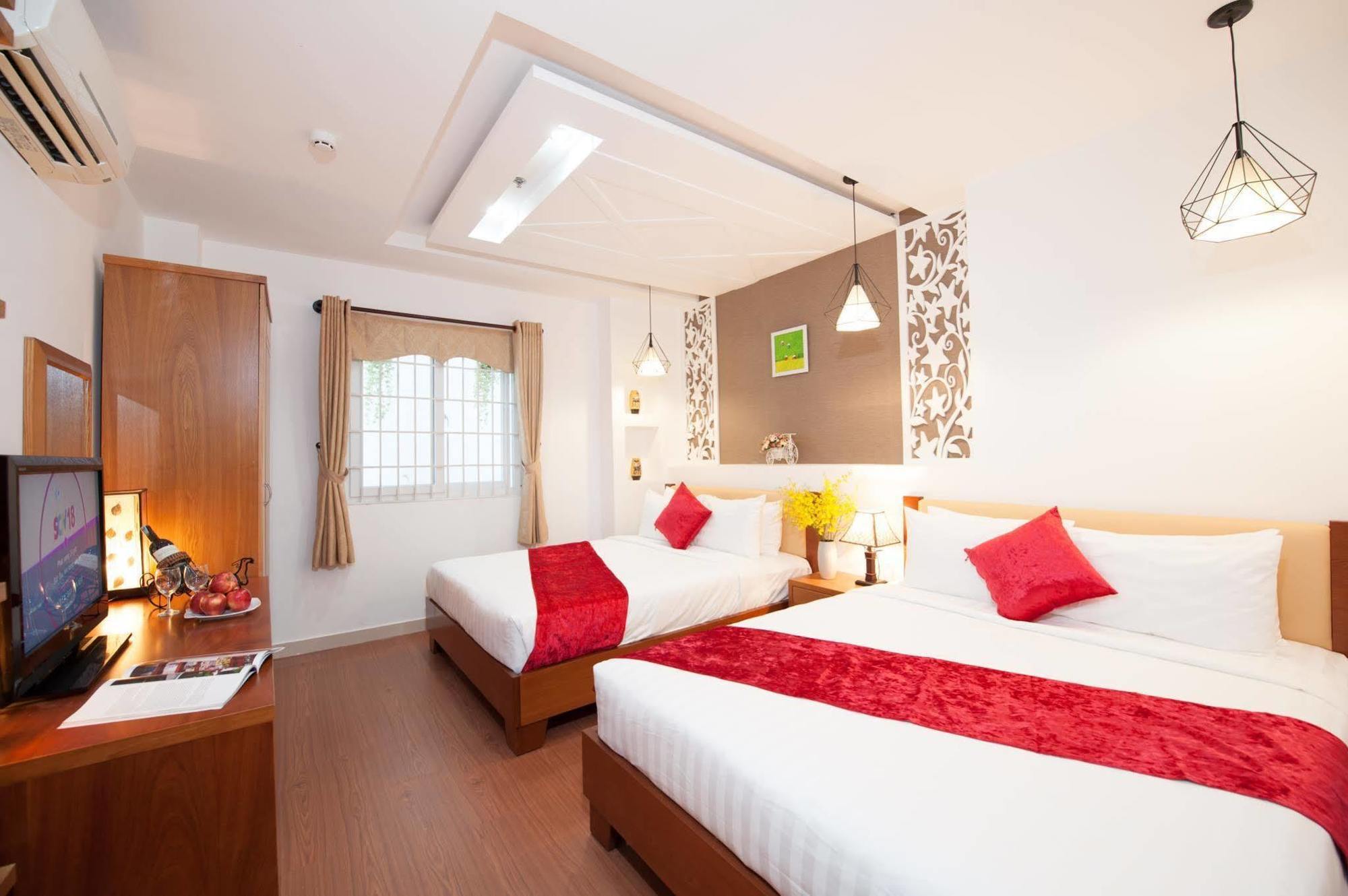 Vilion Boutique Ben Thanh Hotel Ho Chi Minh City
