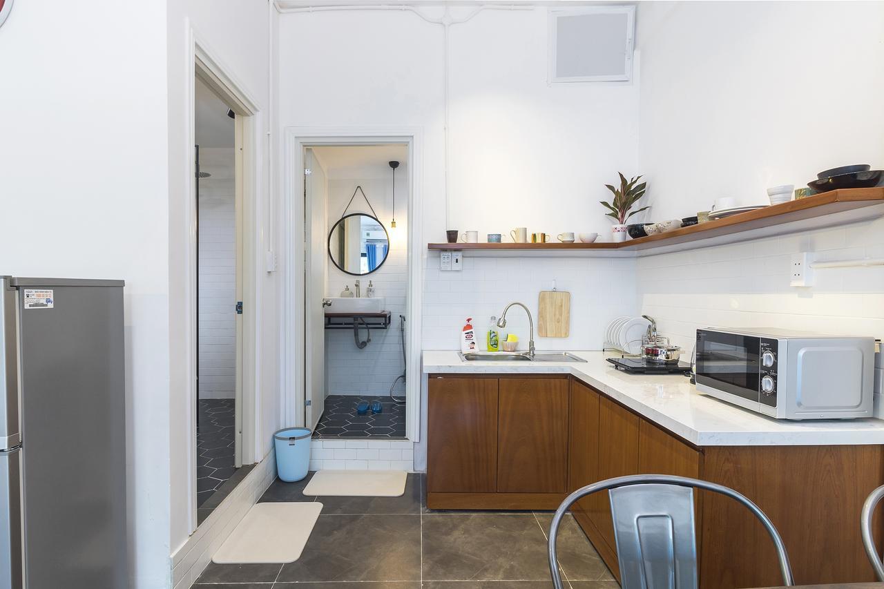 Apartment Scandinavian With Balcony In Bui Vien Ho Chi Minh City