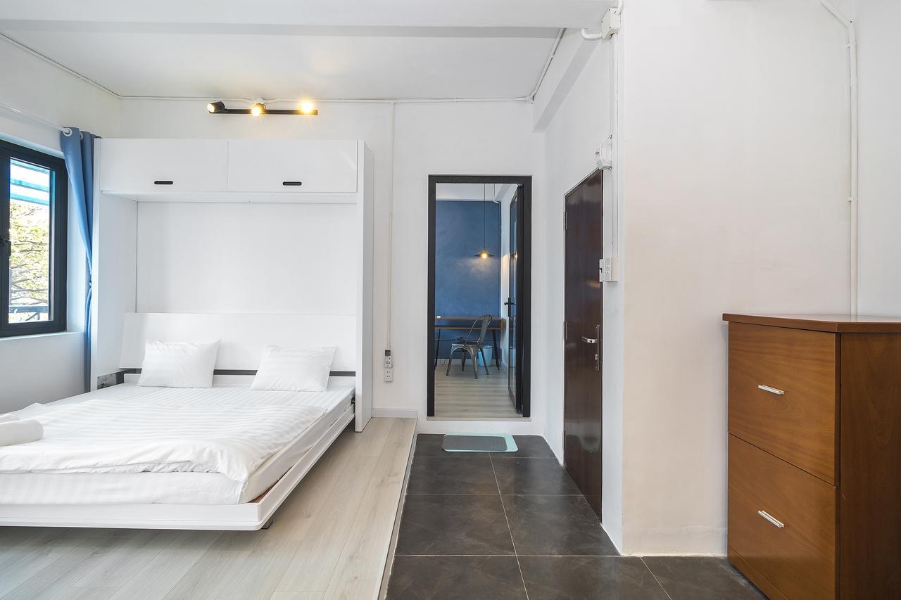Scandinavian With Balcony In Bui Vien Apartment