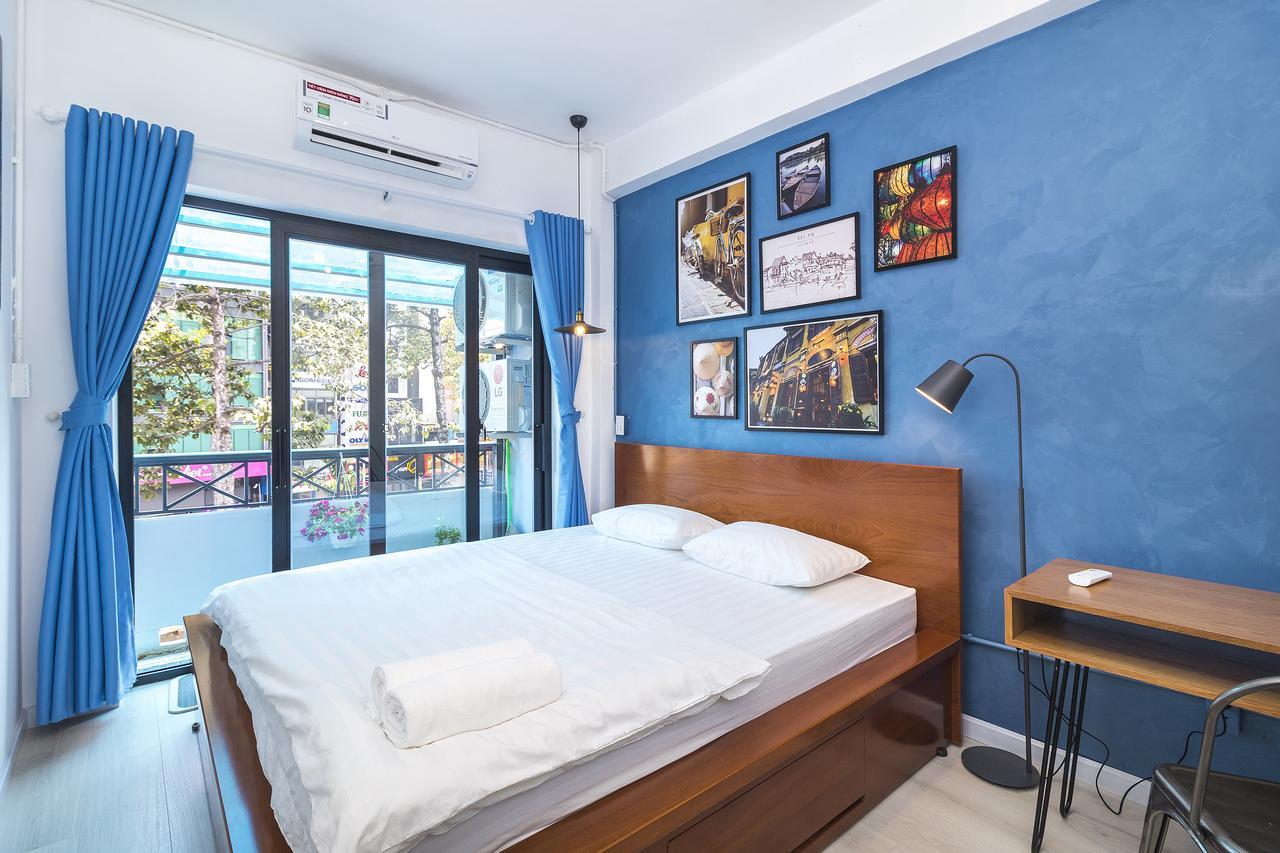 Apartment Scandinavian With Balcony In Bui Vien Ho Chi Minh City