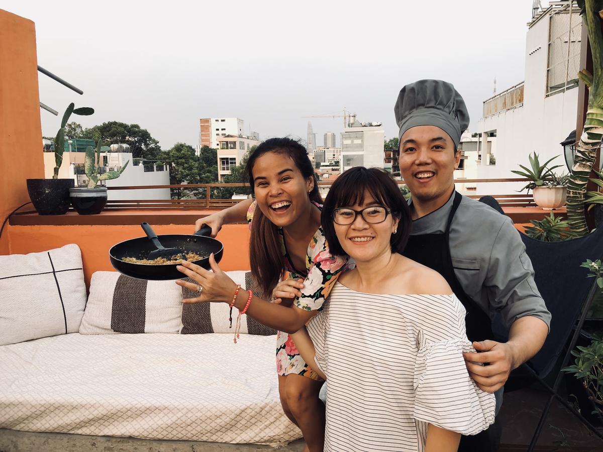 Hostel The Common Project Ho Chi Minh City