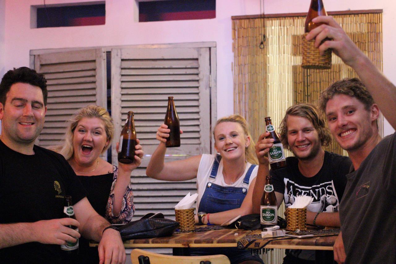 Hostel The Crib Vietnam