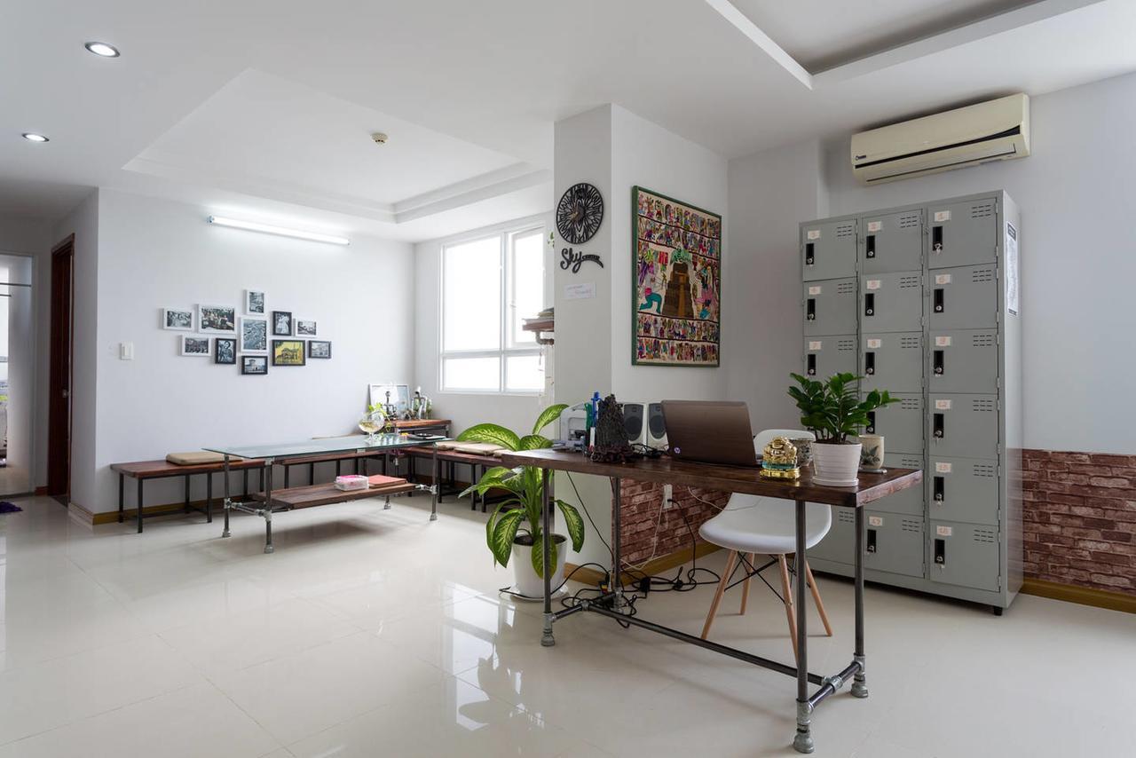 Nhà trọ Sky Center *
