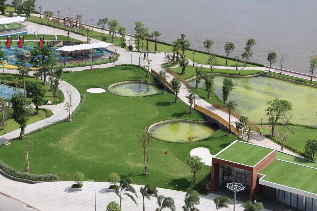 Vinhome Central Park, Landmark Plus Pangsapuri Bandar Ho Chi Minh