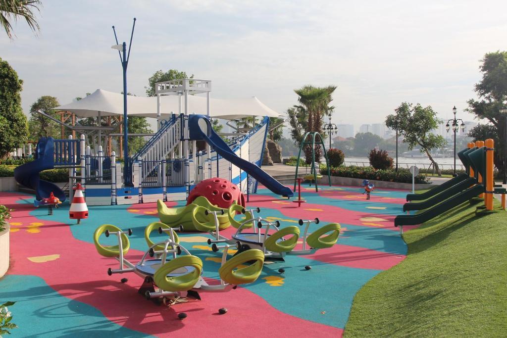 Vinhome Central Park, Landmark Plus * Bandar Ho Chi Minh